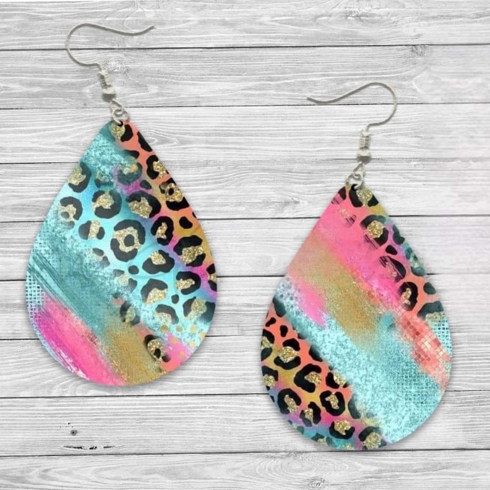Wooden Earrings